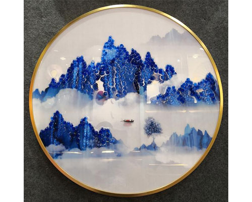 連云港晶瓷畫(huà)水晶膠廠家